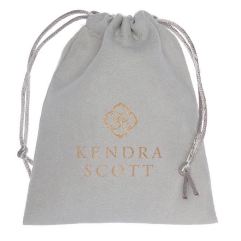 KENDRA SCOTT • Gold Adjustable One Size Fits All Pryde Maroon Jade Ring - Picture 7 of 7